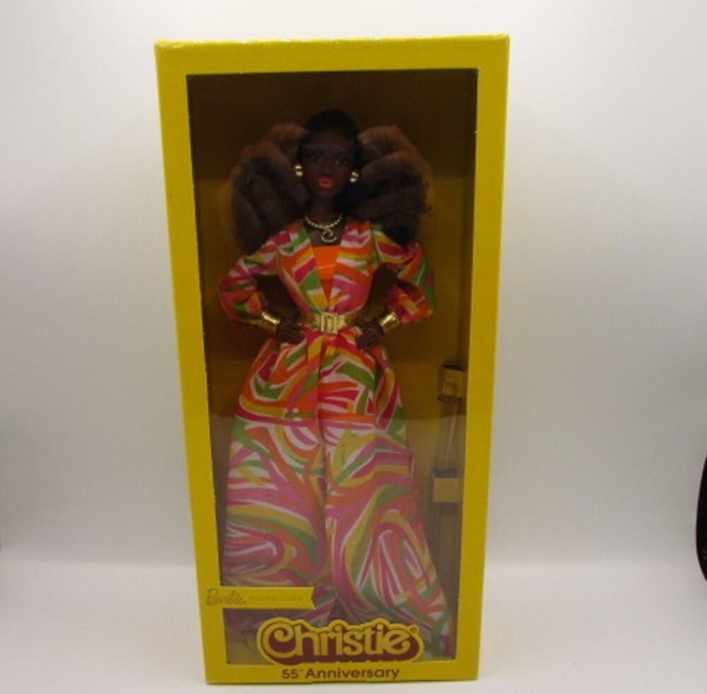Barbie Signature Christie 55th Anniversary Doll Mattel Limited Edition